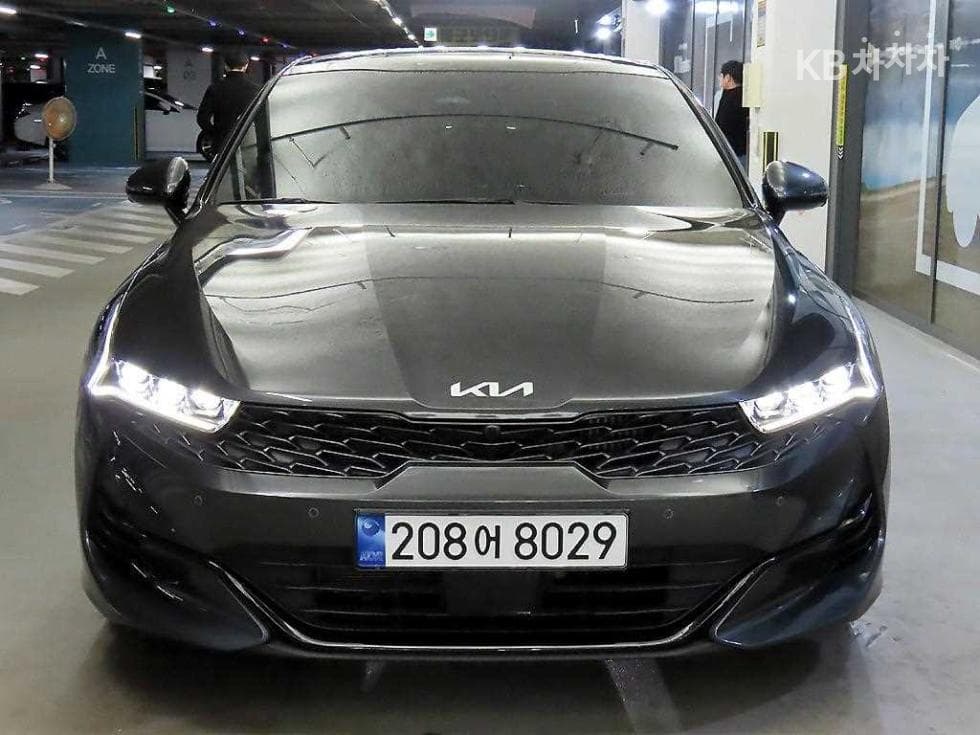 Kia K5 3rd Gen1.6 Gasoline Turbo Noblesse - 2