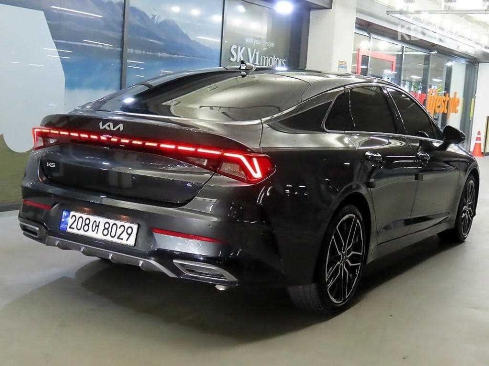Kia K5 3rd Gen1.6 Gasoline Turbo Noblesse - 4