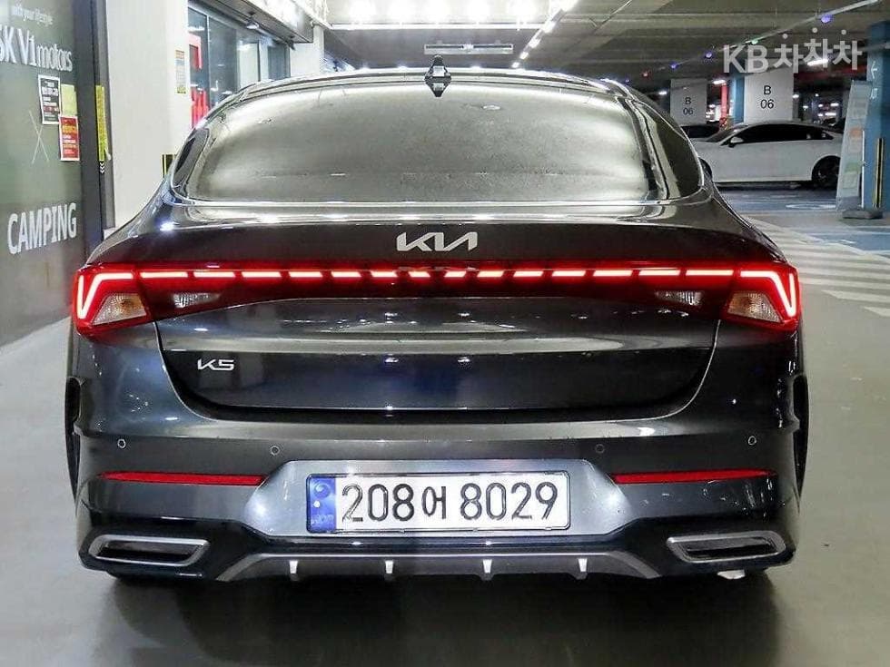 Kia K5 3rd Gen1.6 Gasoline Turbo Noblesse - 5
