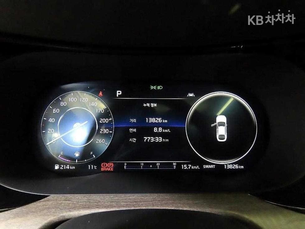 Kia K5 3rd Gen1.6 Gasoline Turbo Noblesse - 9