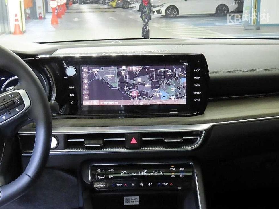 Kia K5 3rd Gen1.6 Gasoline Turbo Noblesse - 11