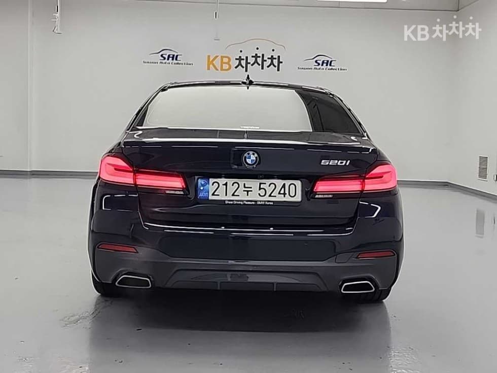 BMW 올Нов5 Серия (G30)520i M Sport - 3