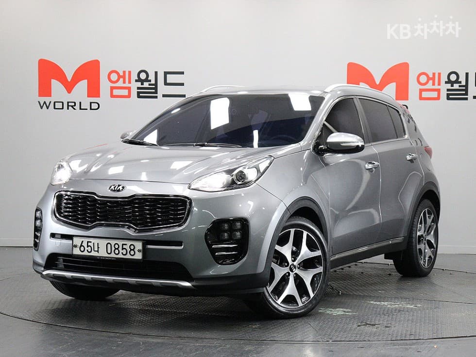 Киа Sportage 4-то поколение Дизел 2.0 2WD Престиж - Image 1