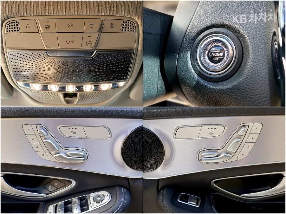 Mercedes-Benz The New (фейслифт) C-КласC200 Avantgarde W205 - 16