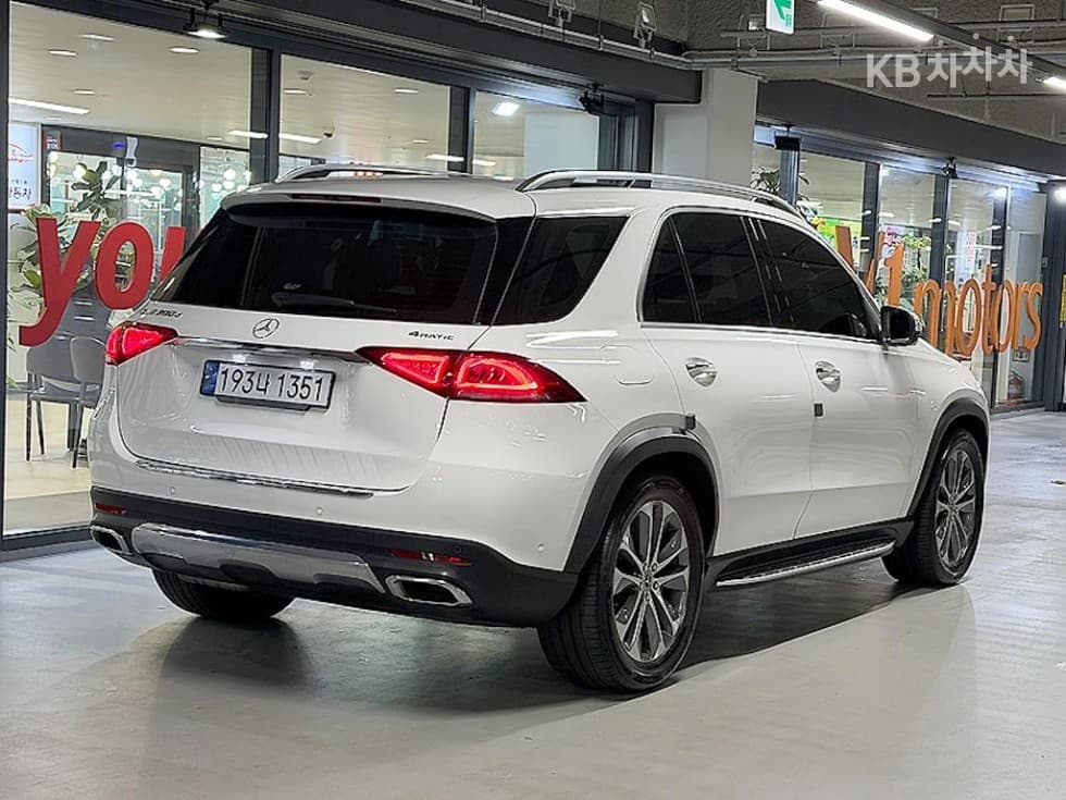 Mercedes-Benz GLE (V167)300 d 4Matic - 4