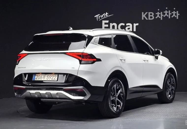 Киа Ди Всеново Sportage Хибрид1.6 Турбо HEV Signature - 2