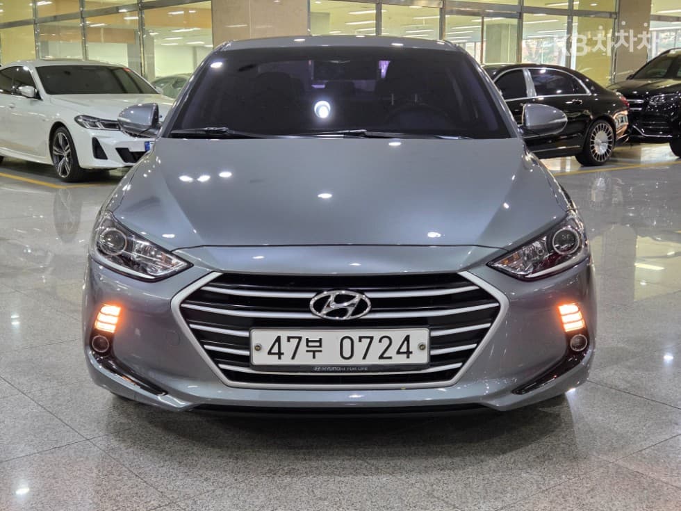 Хюндай Avante (Elantra)AD1.6 GDi Смарт - 2