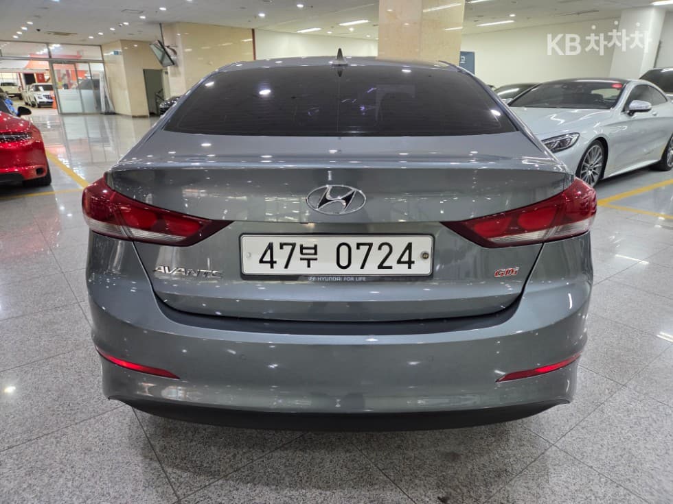 Хюндай Avante (Elantra)AD1.6 GDi Смарт - 4