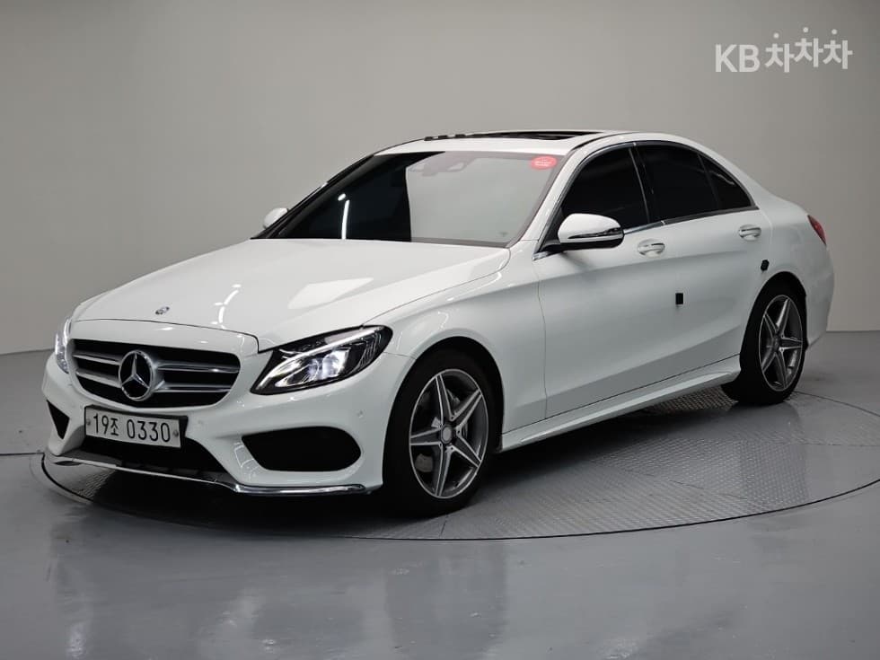 Mercedes-Benz The New (facelift) C-Class C200 AMG Line - Image 1