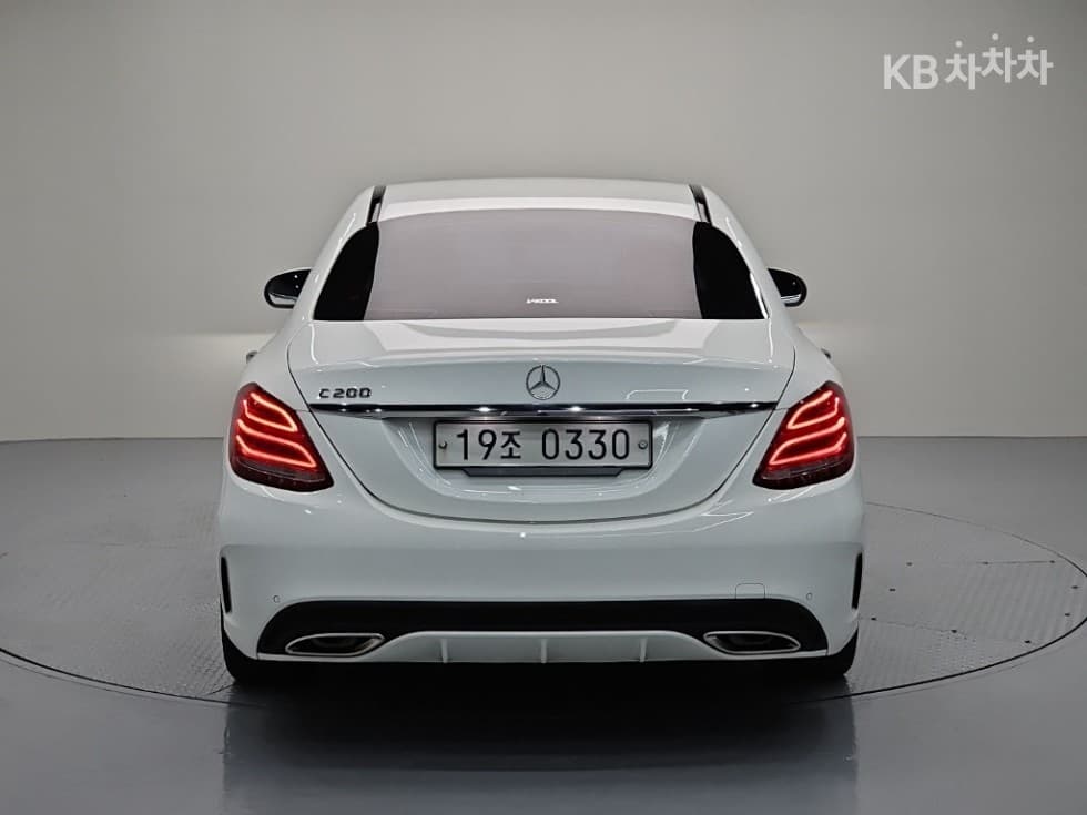 Mercedes-Benz The New (facelift) C-ClassC200 AMG Line - 3