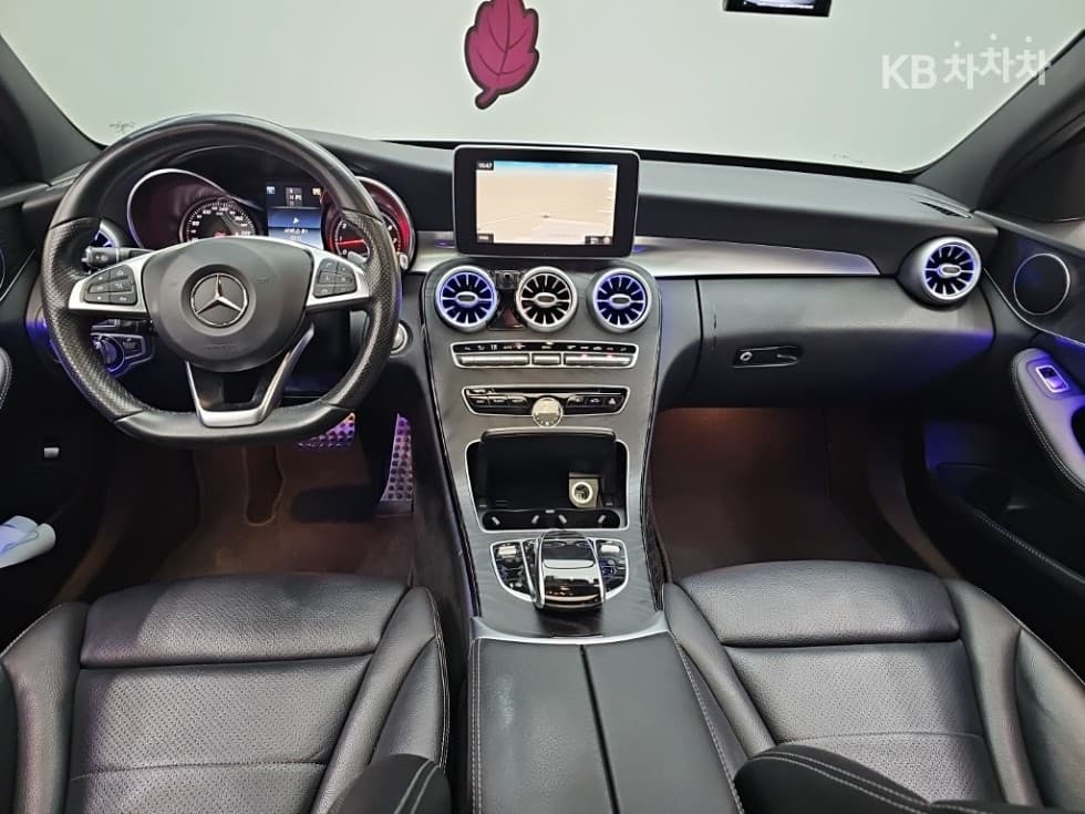 Mercedes-Benz The New (facelift) C-ClassC200 AMG Line - 7