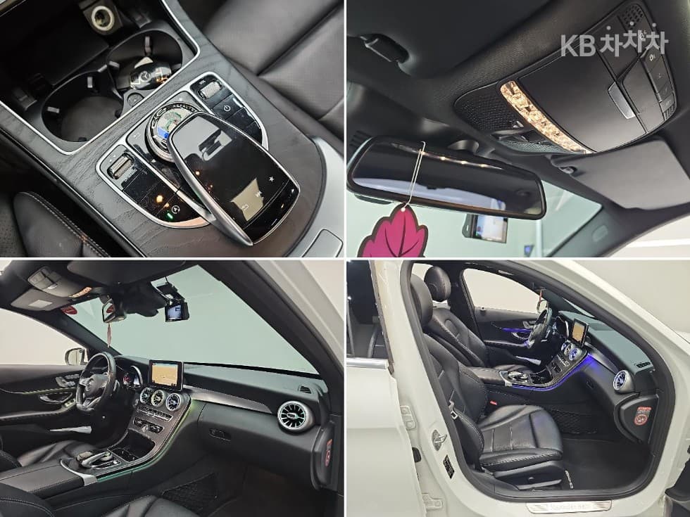 Mercedes-Benz The New (facelift) C-ClassC200 AMG Line - 17