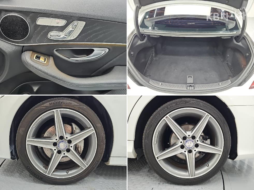 Mercedes-Benz The New (facelift) C-ClassC200 AMG Line - 18