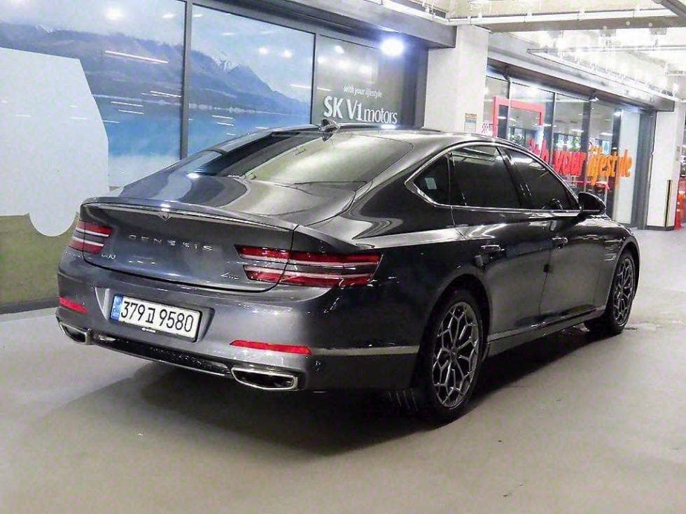 Genesis G80(RG3)2.5 Turbo Gasoline Direct Injection AWD - 4