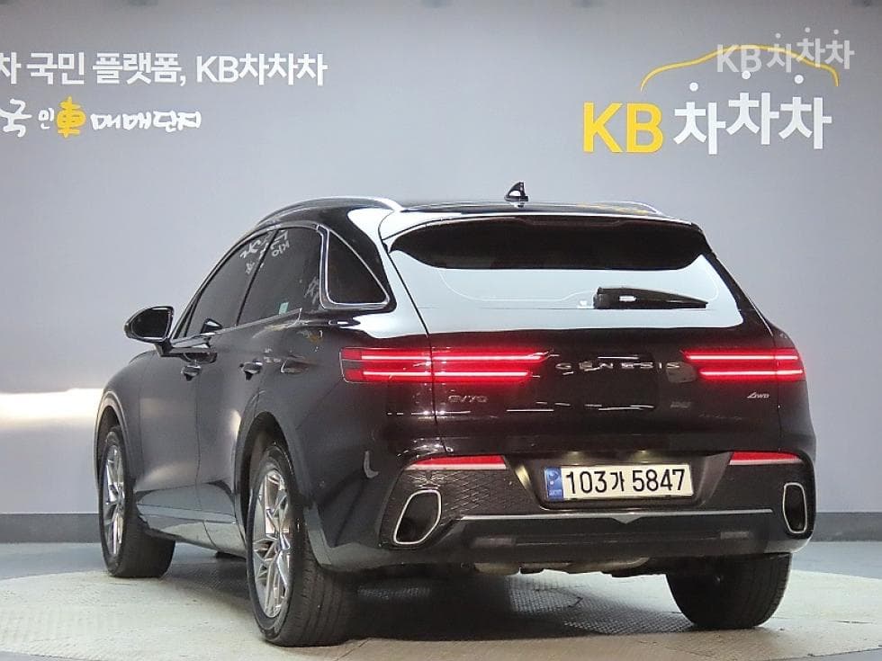 Genesis GV70Gasoline 2.5T AWD - 4