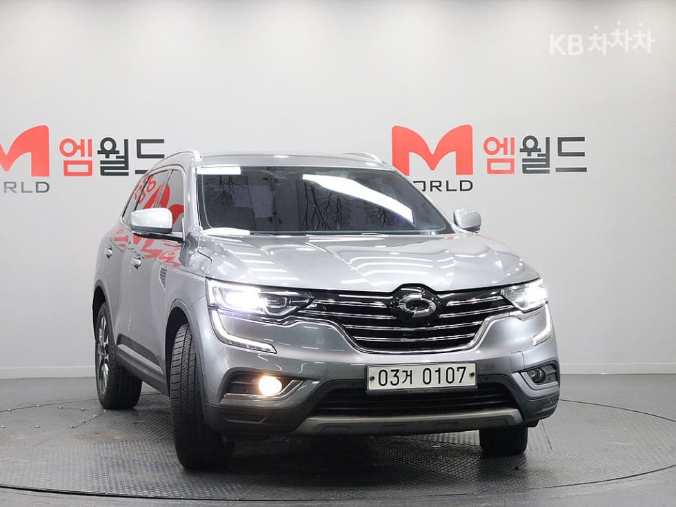 Renault Korea QM62.0 4WD RE Signature - 2