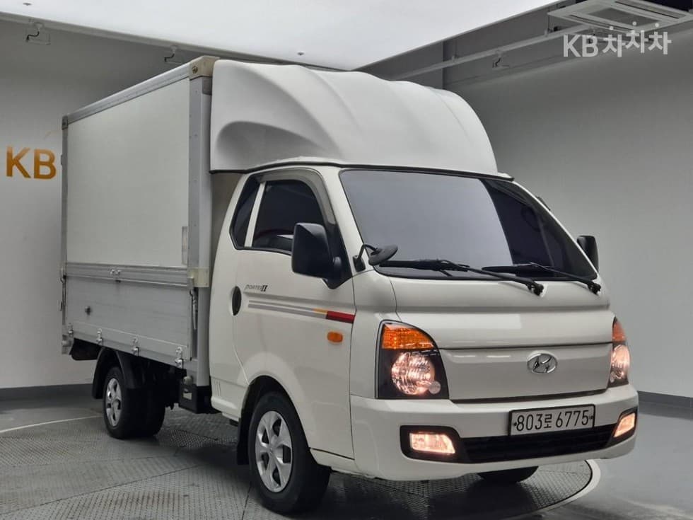 Хюндай Porter 2Удължено междуосие Super Cab Wing Body Ръчна식 Смарт