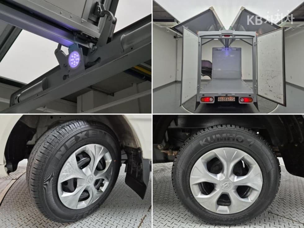 Хюндай Porter 2Удължено междуосие Super Cab Wing Body Ръчна식 Смарт - 18