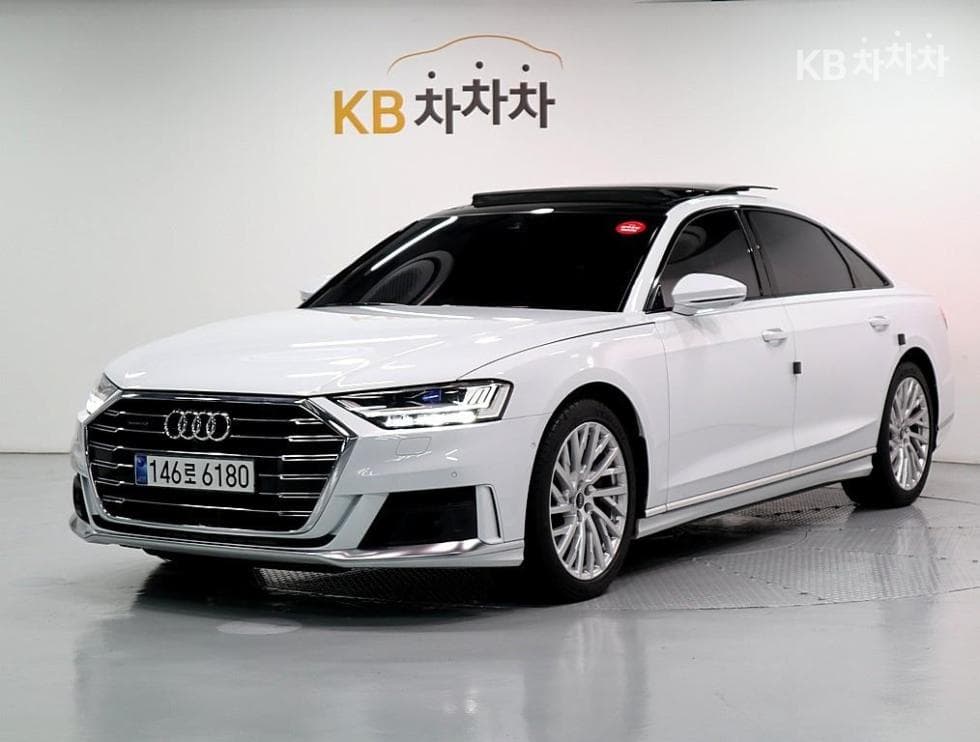 Ауди A8 (D5) 55 TFSI Quattro LWB - Image 1