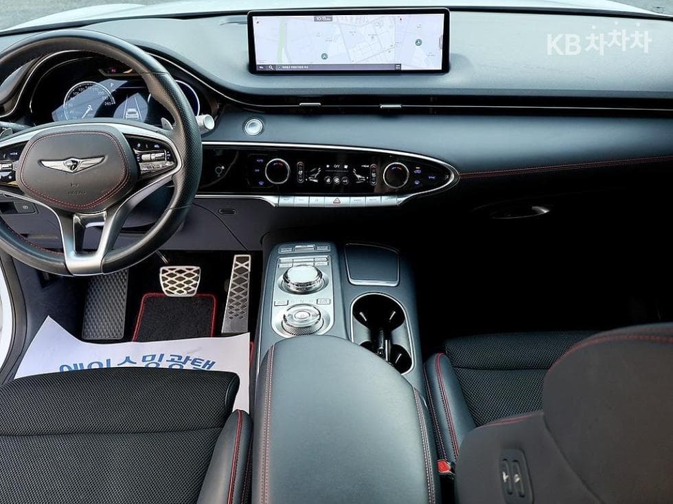 Дженезис GV70Бензин 2.5T 스포츠패키지 AWD - 5
