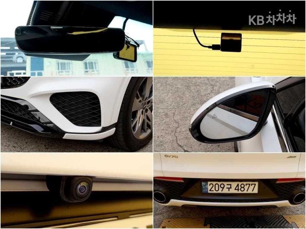 Дженезис GV70Бензин 2.5T 스포츠패키지 AWD - 16