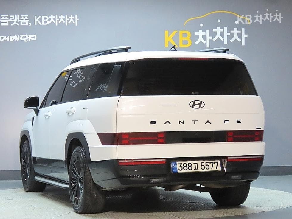 Hyundai The All New Santa Fe Hybrid MX51.6T HEV AWD Calligraphy - 4