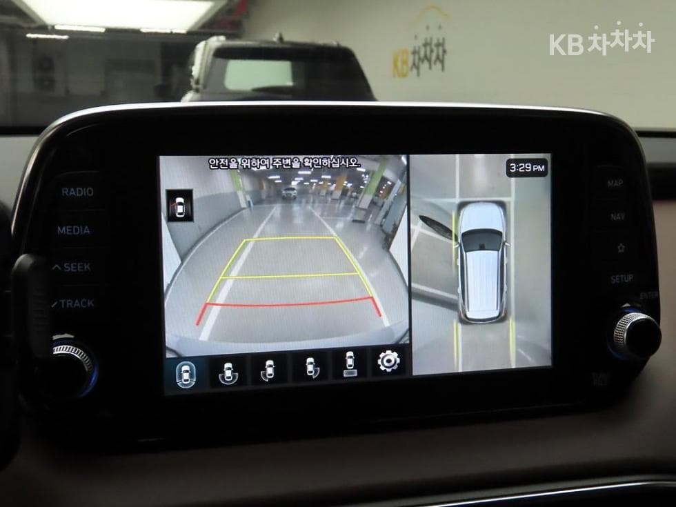 Хюндай Санта Фе TMБензин 2.0T 2WD Inspiration - 13