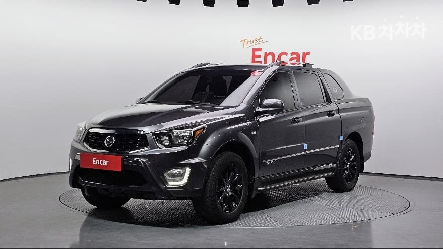 КейДжи Мобилити The New (фейслифт) Корандо Спорт (pickup variant) 2.2 Extreme 4x4 - Image 1