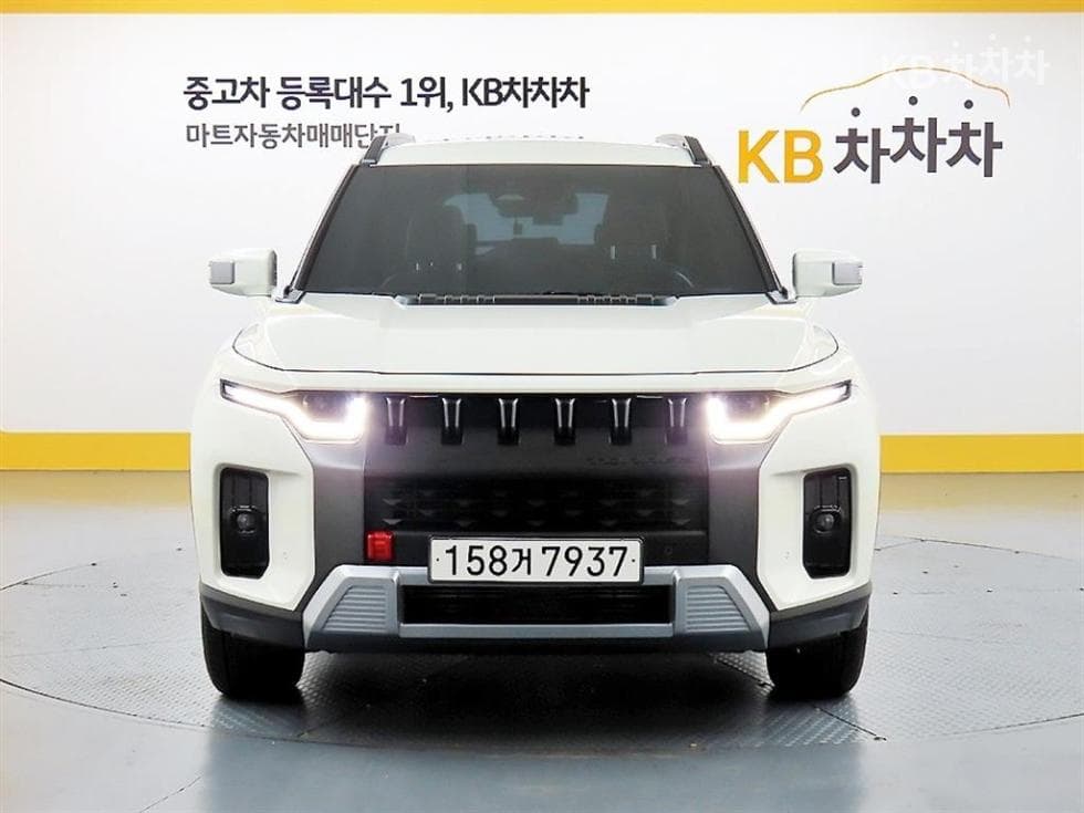 КейДжи Мобилити 토레스(J100)1.5 GDI Турбо T7