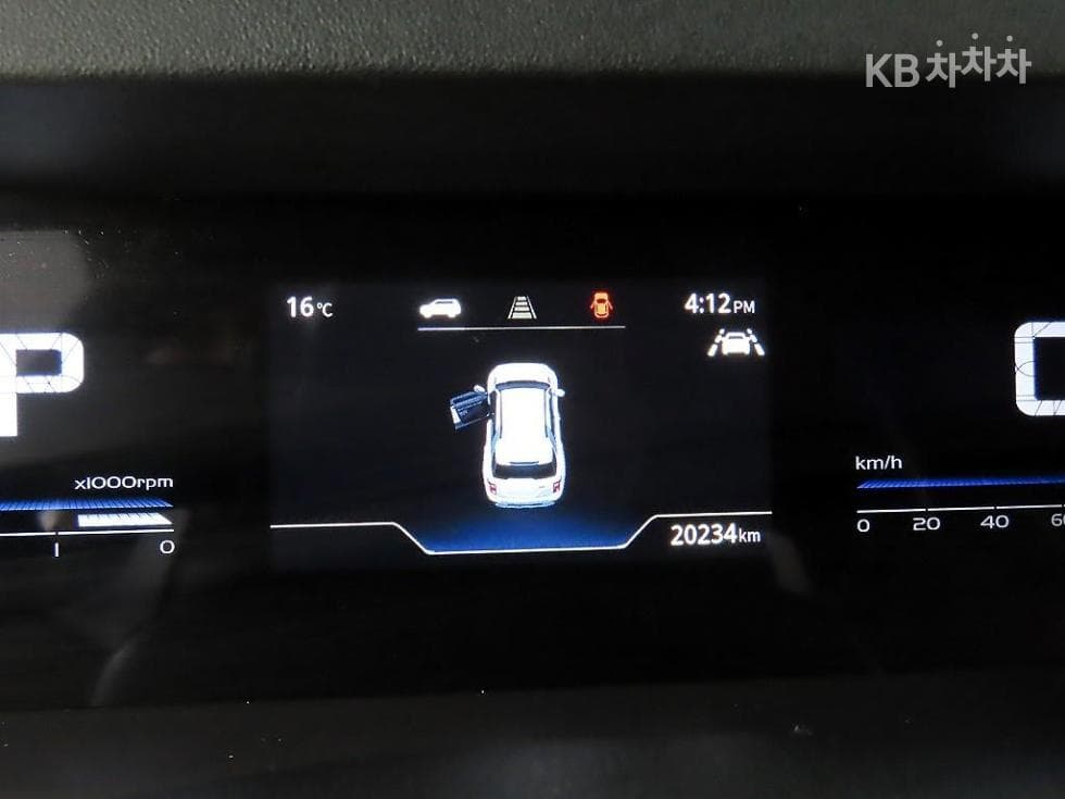 КейДжи Мобилити 토레스(J100)1.5 GDI Турбо T7 - 8