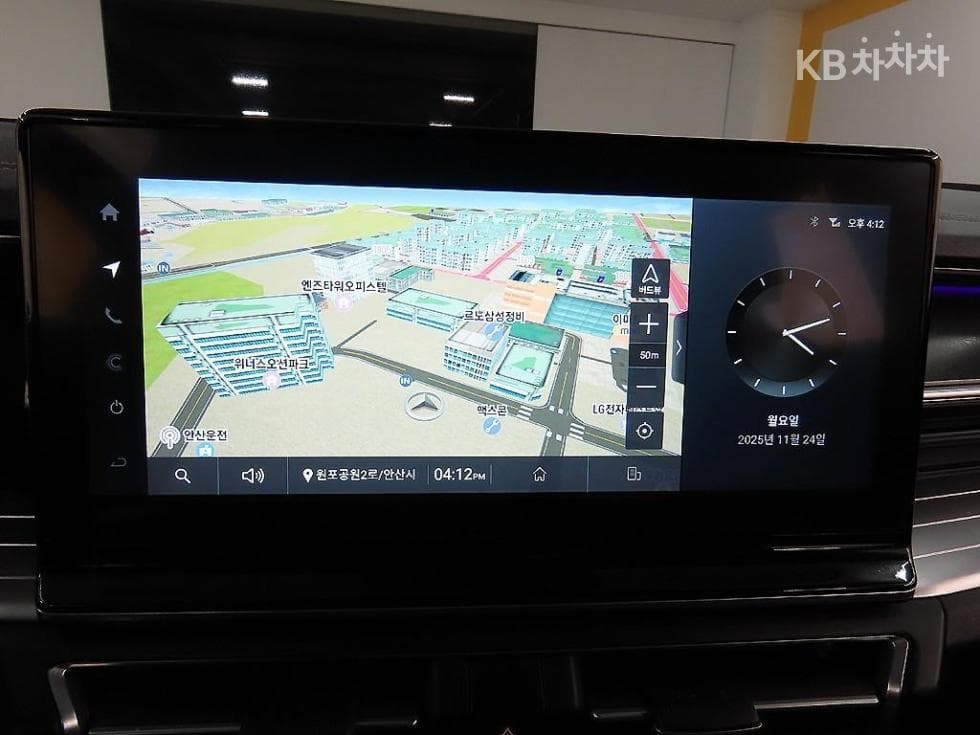 КейДжи Мобилити 토레스(J100)1.5 GDI Турбо T7 - 14
