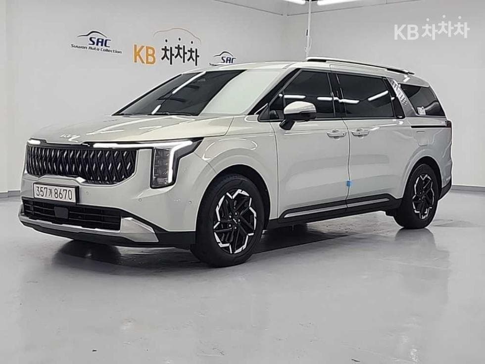 Киа The New (фейслифт) Канивал 4-то поколение G3.5 GDI 9-местен Noblesse - Image 1