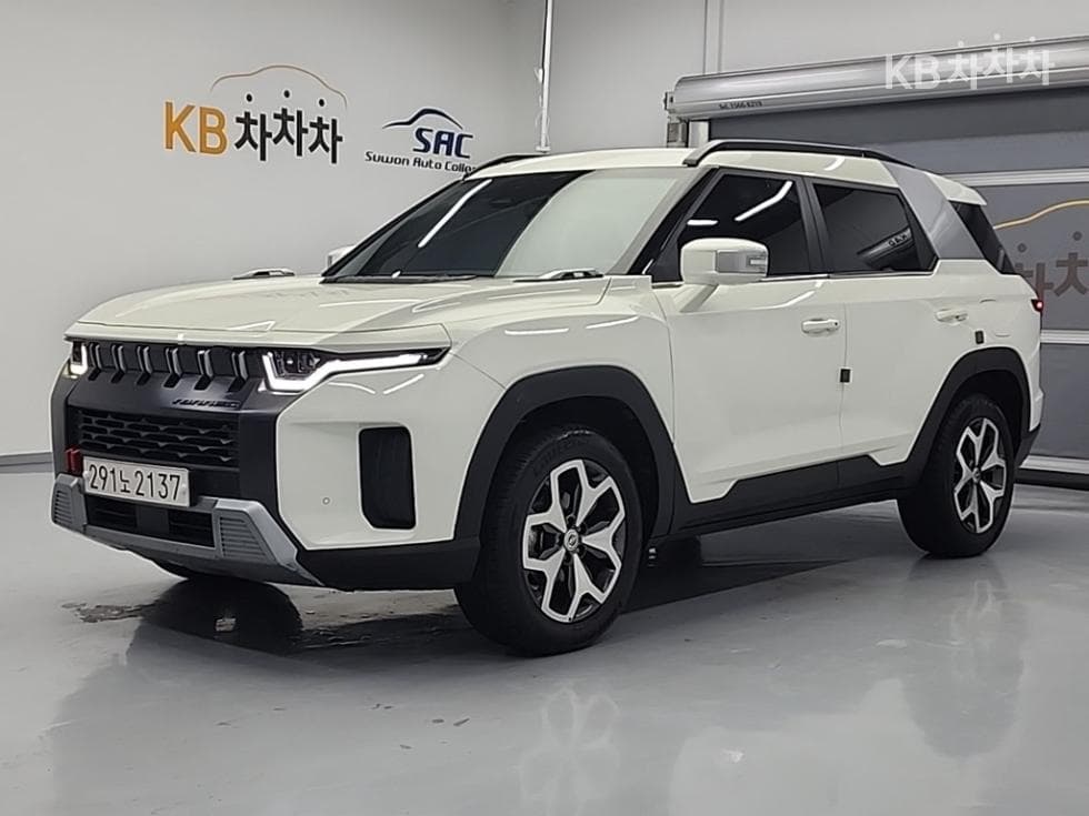 КейДжи Мобилити 토레스(J100) 1.5 GDI Турбо T5 - Image 1