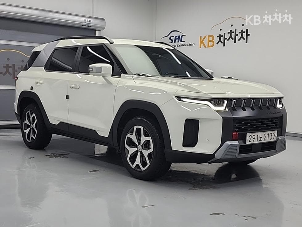 КейДжи Мобилити 토레스(J100)1.5 GDI Турбо T5 - 4