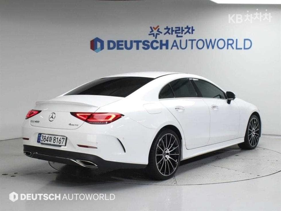 Mercedes-Benz CLS클래스(C257)CLS400d 4MATIC AMG Line - 2