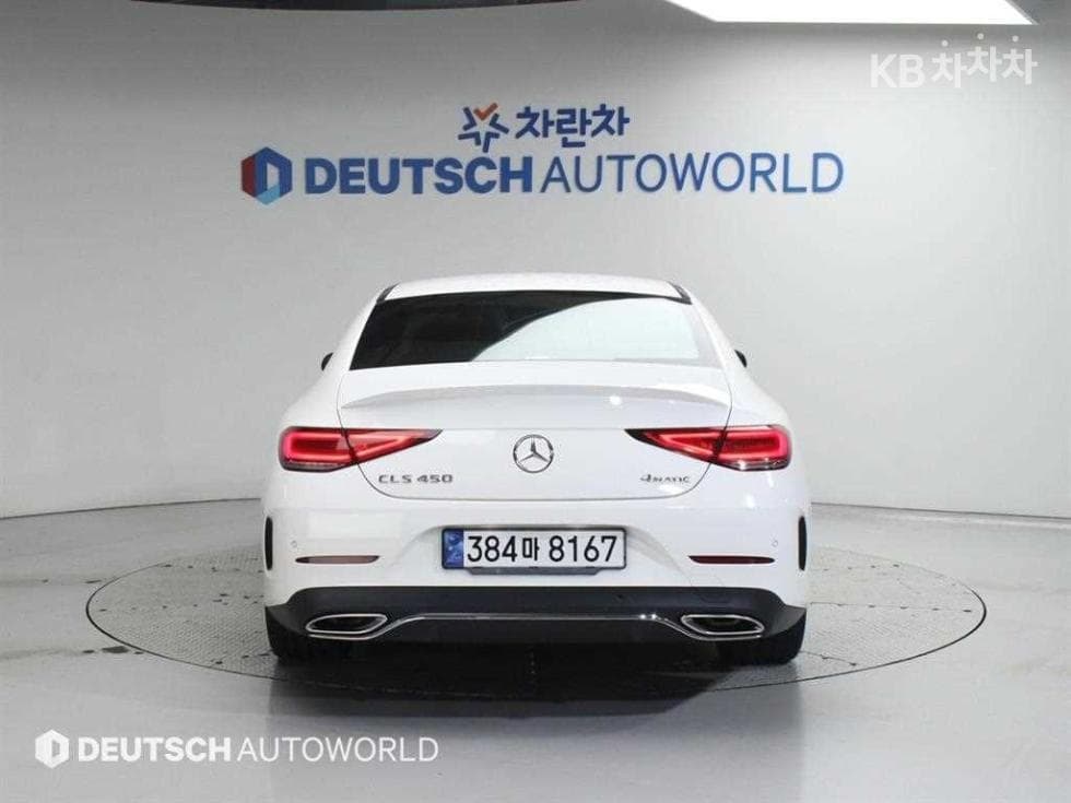 Mercedes-Benz CLS클래스(C257)CLS400d 4MATIC AMG Line - 4