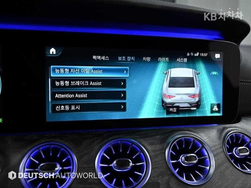 Mercedes-Benz CLS클래스(C257)CLS400d 4MATIC AMG Line - 17