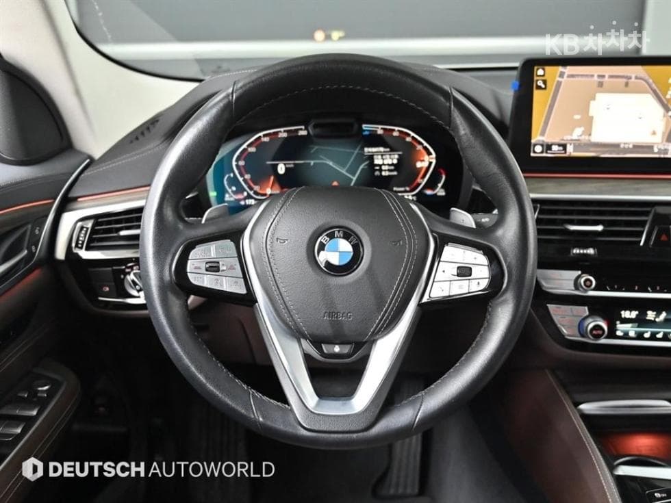 BMW Gran Turismo6 Series GT 620d (G02) Luxury - 13