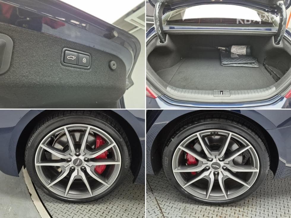 Дженезис G702.0T AWD Sport Package - 20