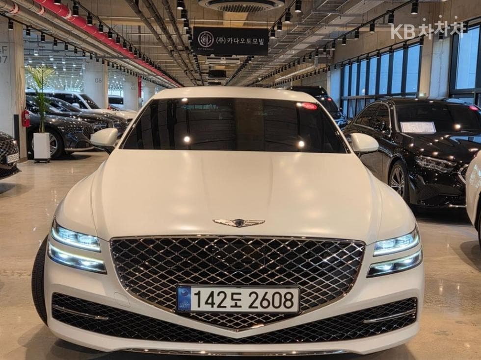 Genesis G80(RG3)2.5 Turbo Gasoline Direct Injection AWD - 2