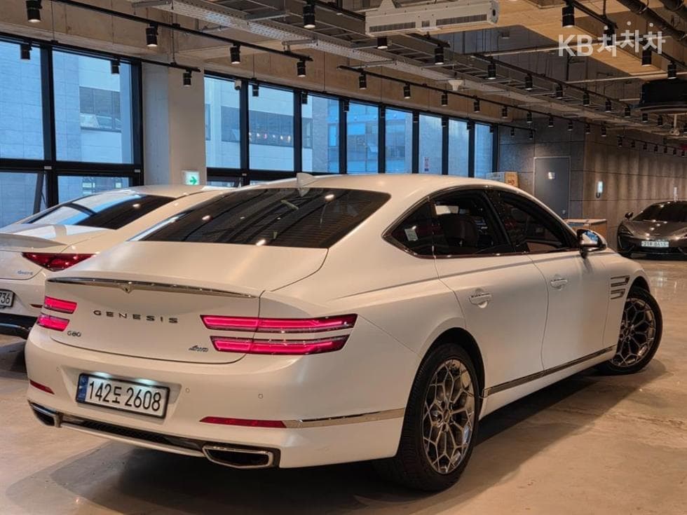 Genesis G80(RG3)2.5 Turbo Gasoline Direct Injection AWD - 3