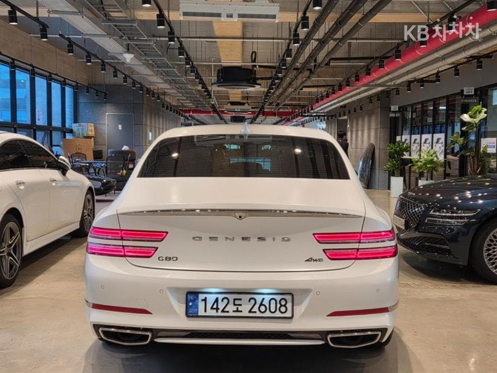 Genesis G80(RG3)2.5 Turbo Gasoline Direct Injection AWD - 4