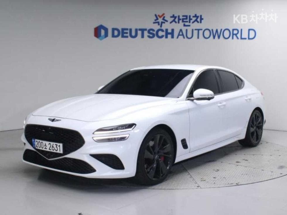 Дженезис The New (фейслифт) G70 3.3T Спортен Пакет - Image 1