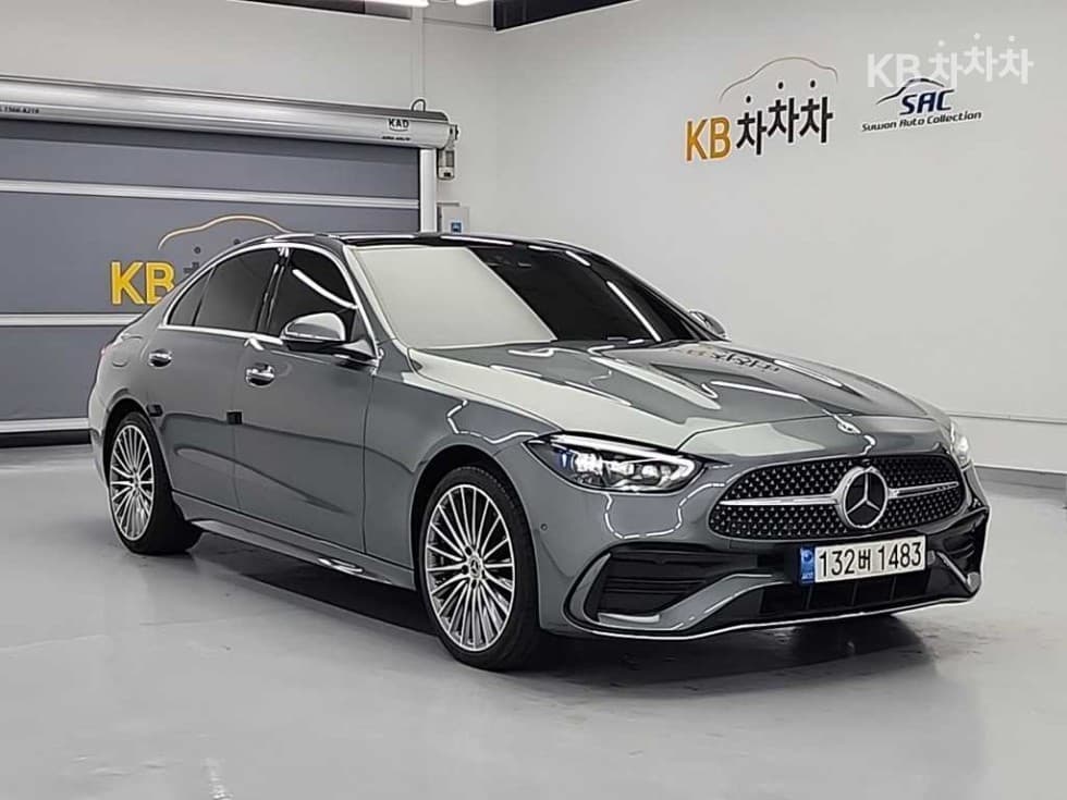 Mercedes-Benz C-Class 6세대(W206)C300 AMG Line - 4