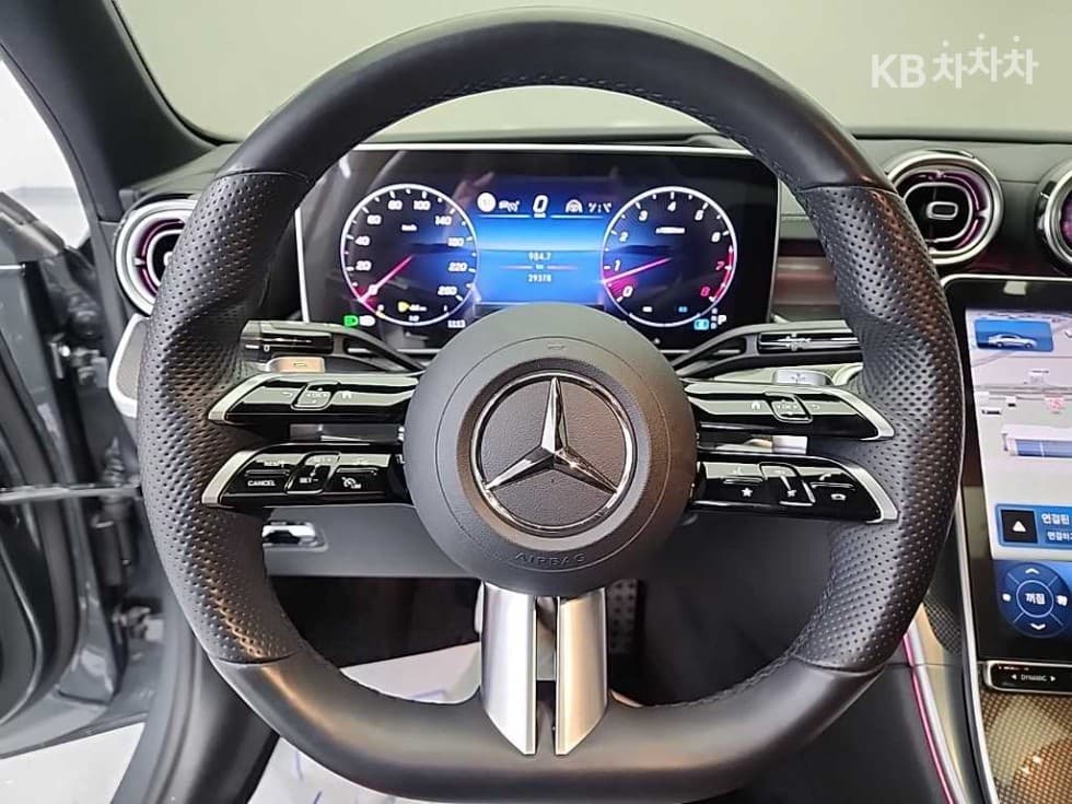 Mercedes-Benz C-Class 6세대(W206)C300 AMG Line - 9