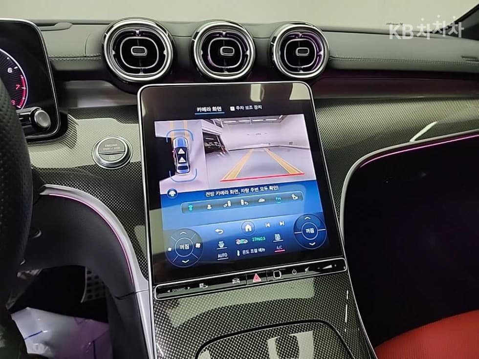 Mercedes-Benz C-Class 6세대(W206)C300 AMG Line - 10