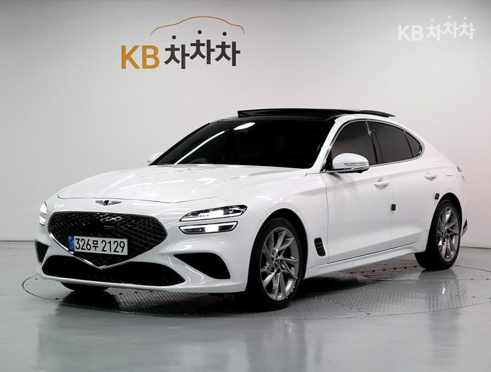 Дженезис The New (фейслифт) G70 2.0T Стандартен - Image 1