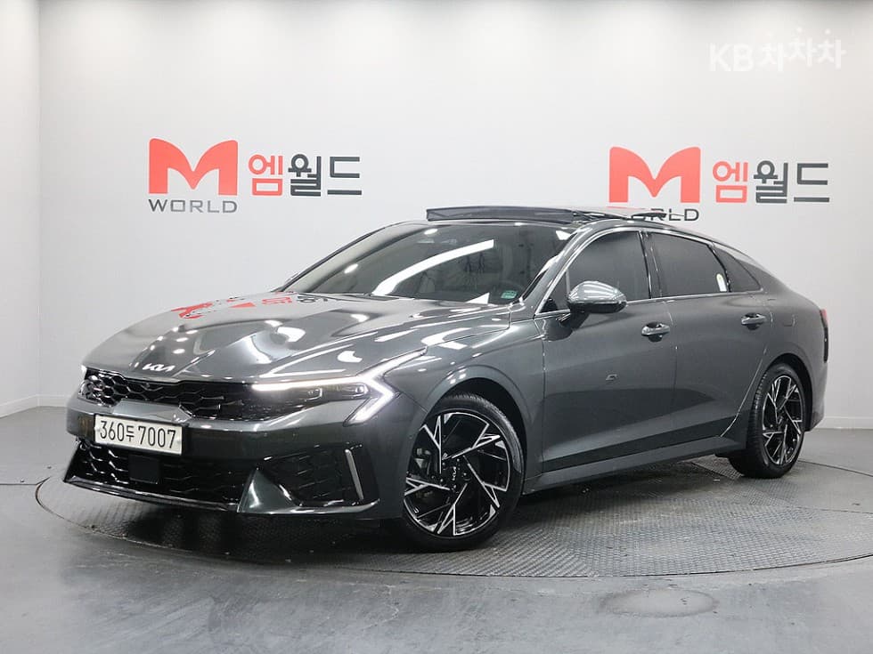 Киа The New (фейслифт) K5 Хибрид 3-토 поколение 2.0 HEV Signature - Image 1