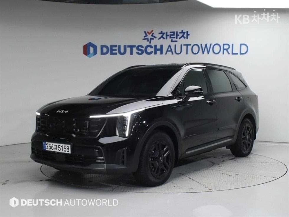 Киа The New (фейслифт) Sorento Хибрид MQ4 1.6T HEV 2WD Signature Gravity - Image 1