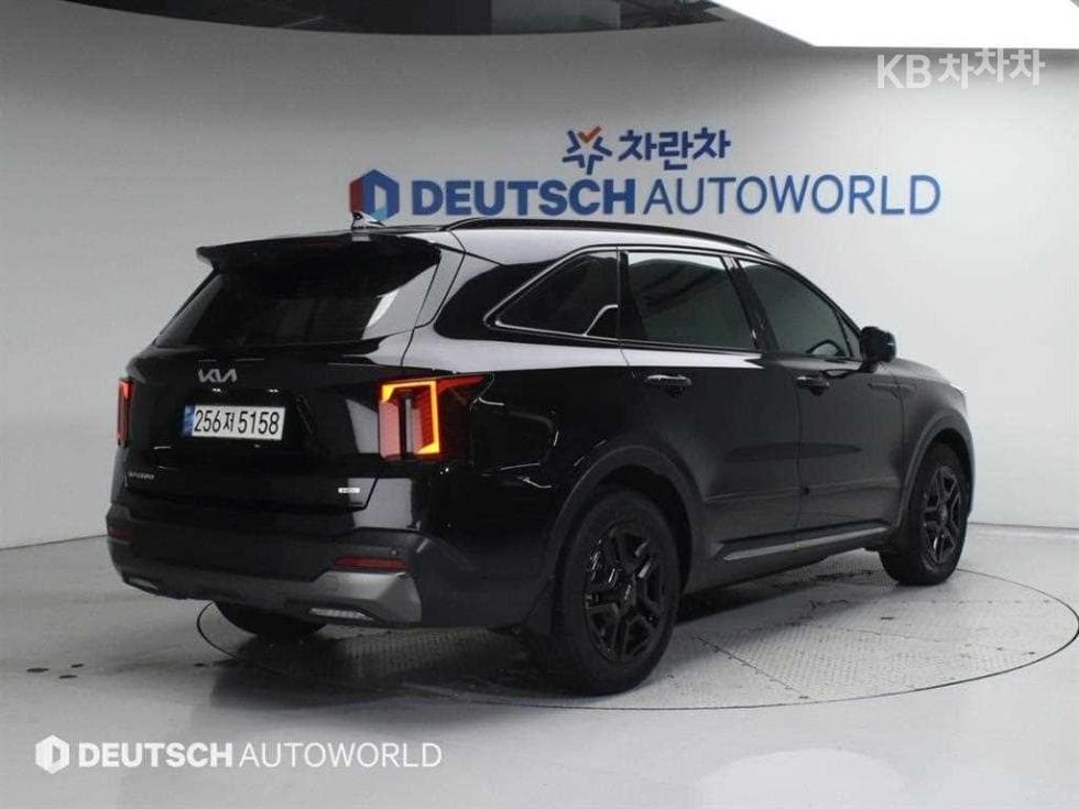 Киа The New (фейслифт) Sorento Хибрид MQ41.6T HEV 2WD Signature Gravity - 2